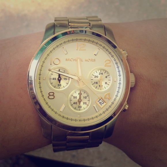Michael Kors runway women's watch