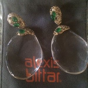 Alexis Bittar Dangling Lucite Earrings
