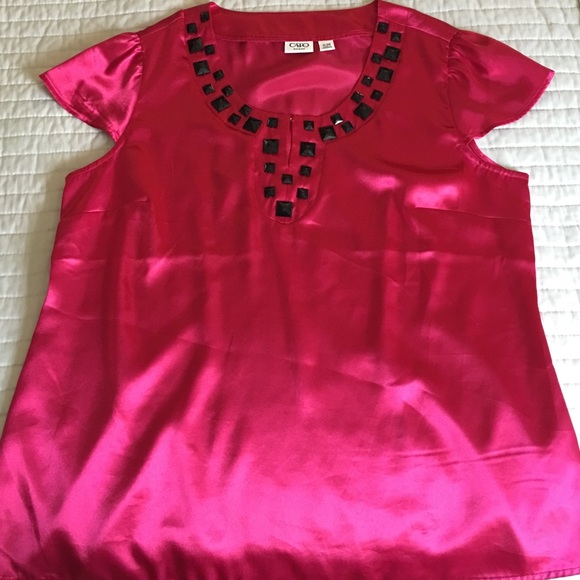Silky CATO dress top