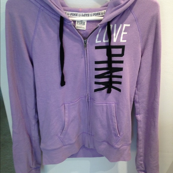 Victoria's Secret PINK zip up hoodie