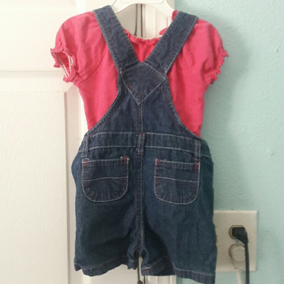 Adorable Girl's romper set! - Picture 2 of 2