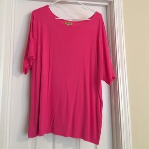 Pink Piko Brand Top