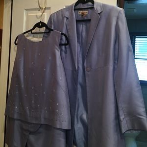 Travis Ayers Silk 3pc Suit