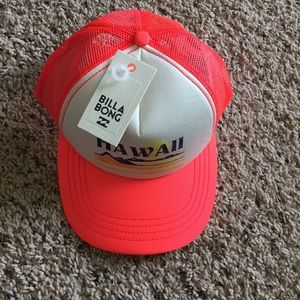 NWT BILLA BONG Cap