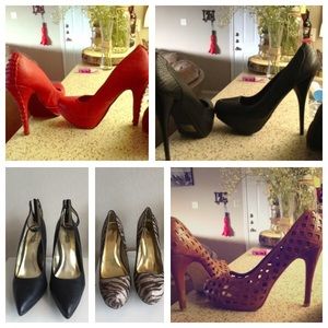 High Heels $30 ea. Or $100 for all