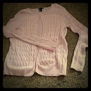 Pink Sweater