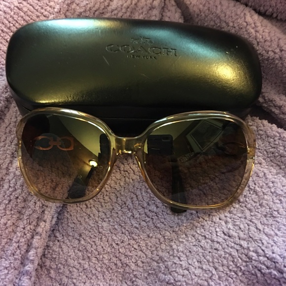Authentic Coach Sunglasses