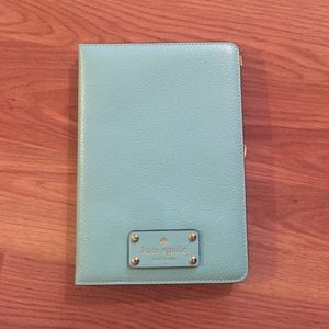Kate spade Wellesley iPad mini folio case