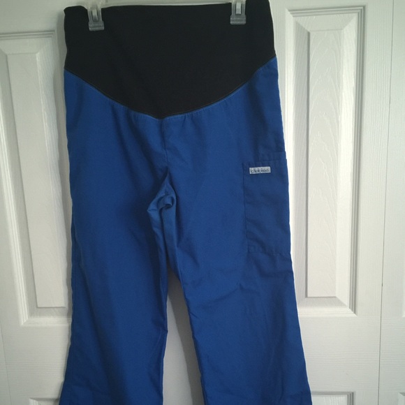 Maternity Scrub Pants - Picture 1 of 4