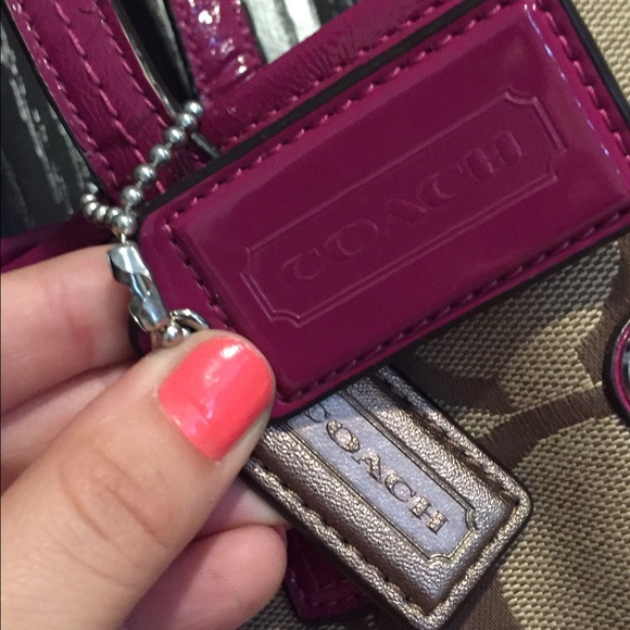 🚫SOLD❗️Authentic Coach Handbag - Picture 3 of 4