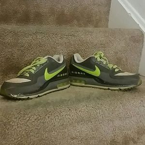 Gray, Green Brown & Tan AirMax