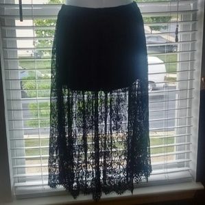 Forever 21 Lace Skirt