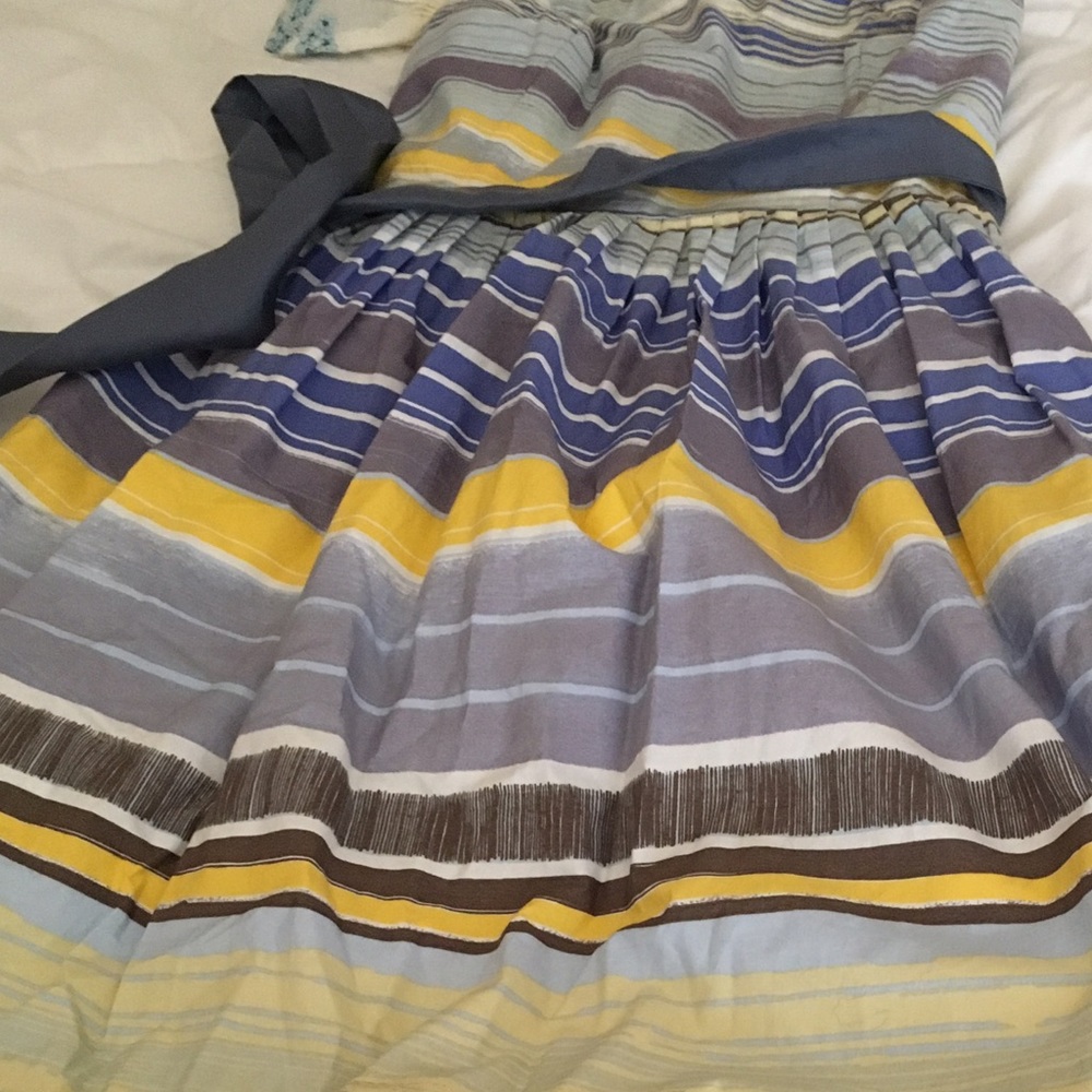 Size 0 Anthropologie Maeve Anthro dress strapless - Picture 5 of 5