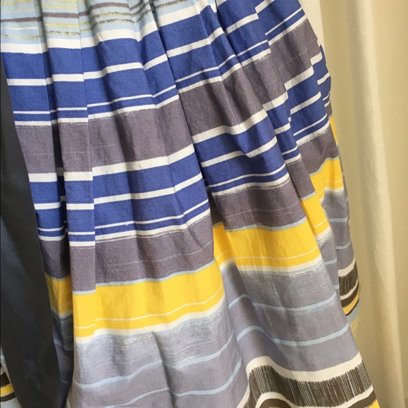 Size 0 Anthropologie Maeve Anthro dress strapless - Picture 3 of 5