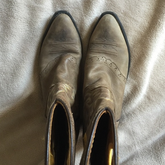 Cowboy boots-Old West - Picture 2 of 4