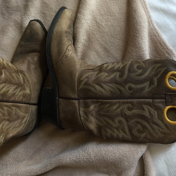 Cowboy boots-Old West - Picture 3 of 4