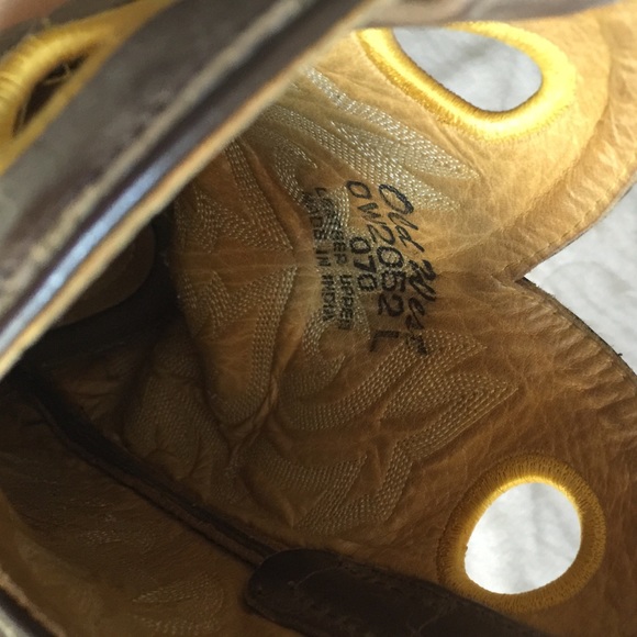 Cowboy boots-Old West - Picture 4 of 4