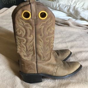 Cowboy boots-Old West