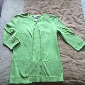 Xs woman's cover sweater shirt bottom up