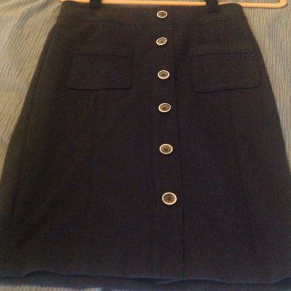 Black pencil skirt - Picture 4 of 4
