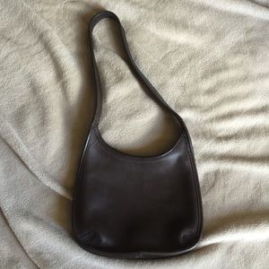 Leather Coach Purse
