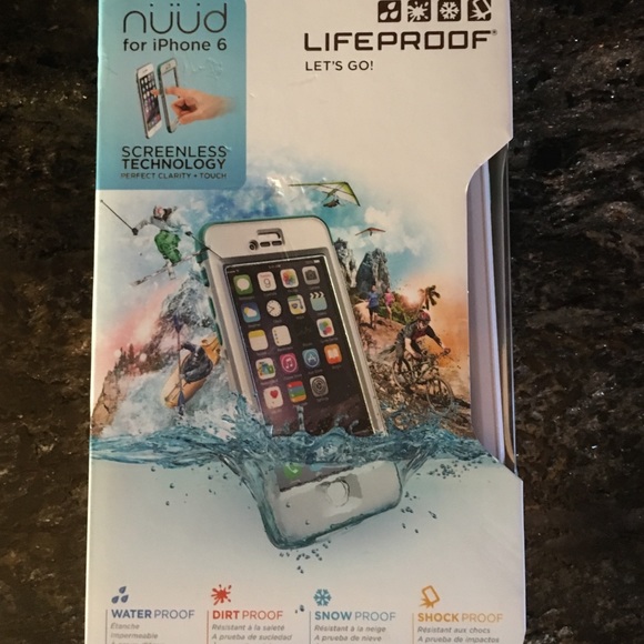 Life proof case for iPhone 6.