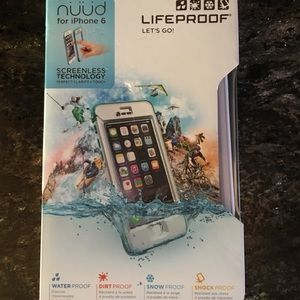 Life proof case for iPhone 6.