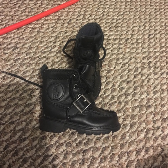 Ralph Lauren polo boots size 4