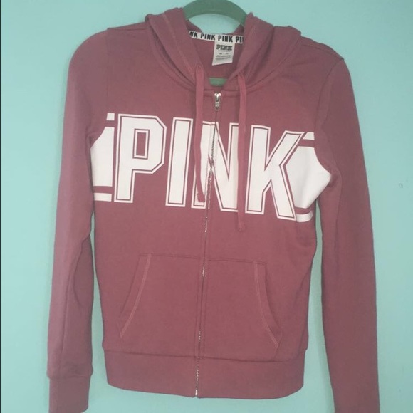 🚫SOLD🚫 VS PINK FULL ZIP