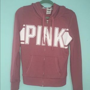 🚫SOLD🚫 VS PINK FULL ZIP