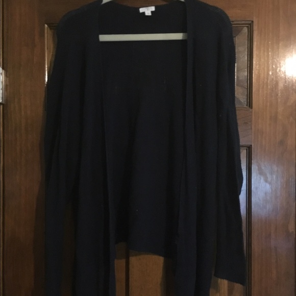 Navy Cardigan