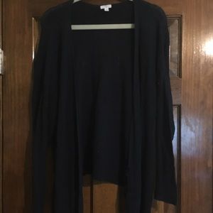 Navy Cardigan