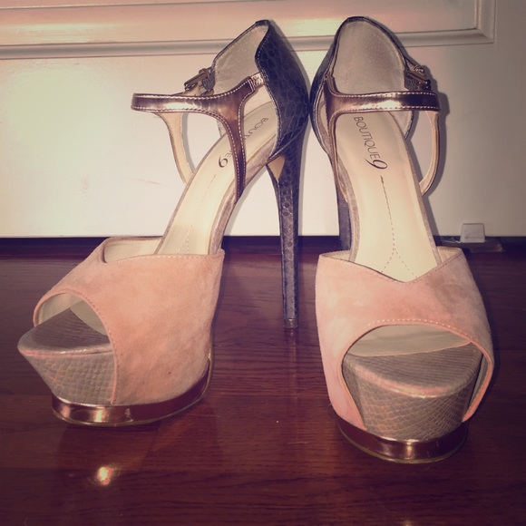 Boutique 9 platform heels