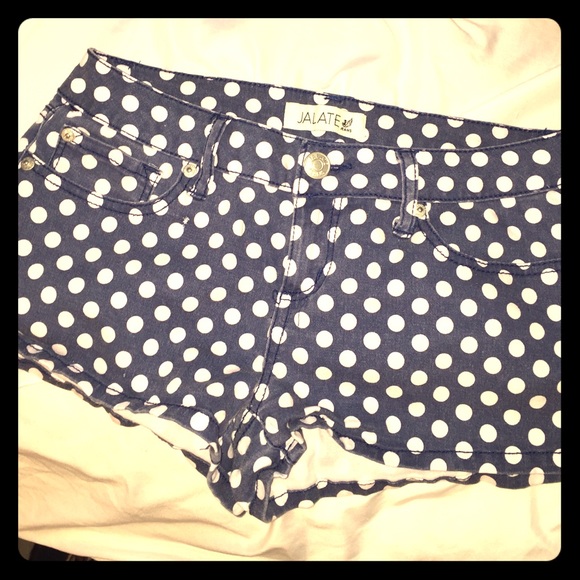 Polka Dot shorties