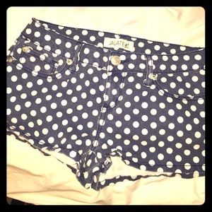 Polka Dot shorties