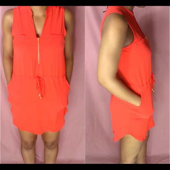 Drawstring dress - Picture 2 of 2