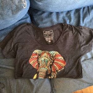 Riot Society Elegant Elephant Tee