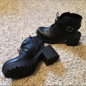 Forever 21 Heeled Boots