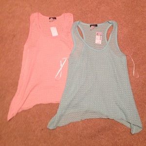 Two Deb unique tank tops