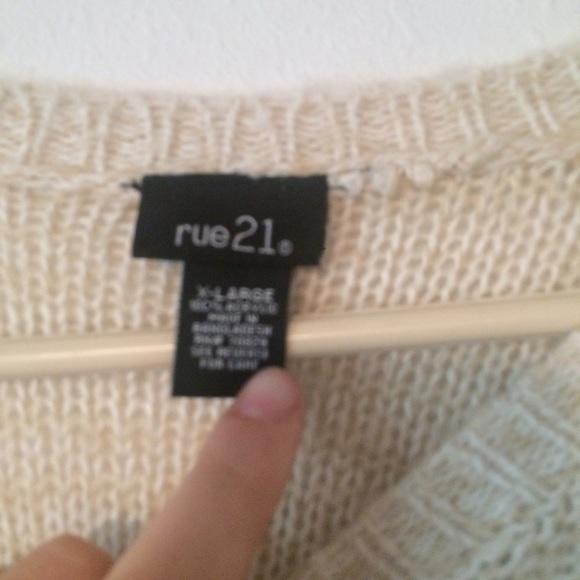 Colour block sweater - Picture 3 of 3