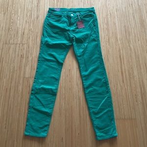 J Brand Skinny Leg Velvet Jeans