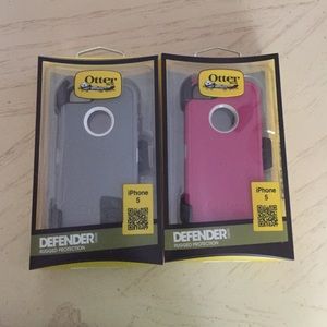 2 otterboxes