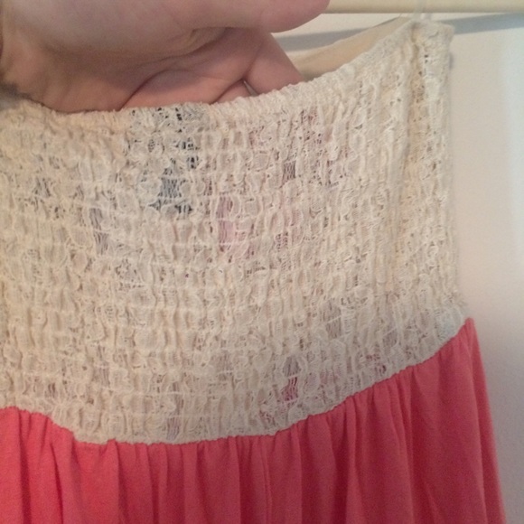 strapless high low dress - Picture 3 of 3