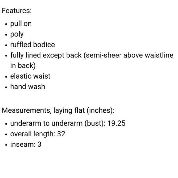 Polka dot romper size Large blue white - Picture 2 of 7