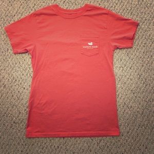 Southern Marsh Collection orange Size M tee!