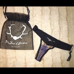 For Love & Lemons Skivvies