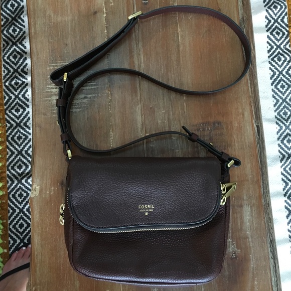 Fossil crossbody