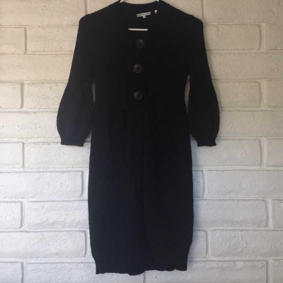 VINCE - 3 Quarter Bubble Sleeve Sweater