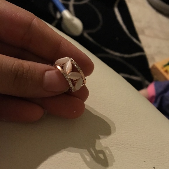 18K Opal Real gold plated Earring - Picture 4 of 4