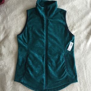 Old Navy fleece vest
